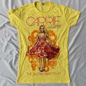 Carrie Underwood Blown Away Tour T-shirt Size Large